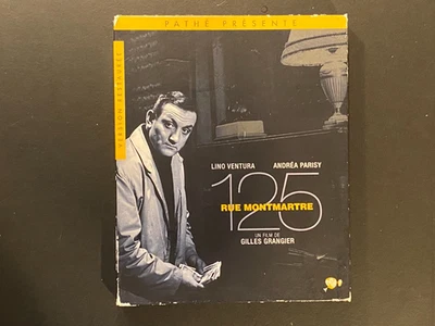 125 rue Montmartre (Blu-ray + DVD, Late Cycle French Film-Noir, Region B) - Image 1 of 4