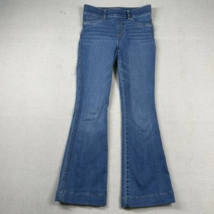 Spanx Jeans Damen SM Boot Cut High Rise Flare Denim Stretch Kompression Glocke - Bild 1 von 10