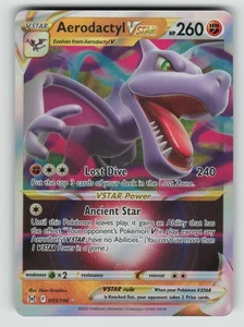 Aerodactyl VSTAR ultra rara SWSH11: Lost Origin 093/196 quasi nuova - Foto 1 di 2