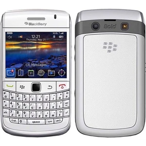 BlackBerry Bold 9780 Black (Unlocked) Retro Smartphone Phone-Very Good Condition - Afbeelding 1 van 4