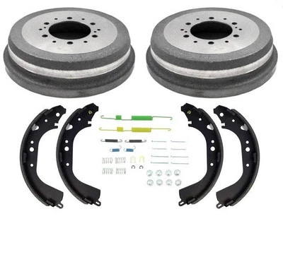 Kit de resortes zapatas de freno de batería 297 mm para Toyota T100 1993-1998 tracción en las 4 ruedas Foto 1 de 4