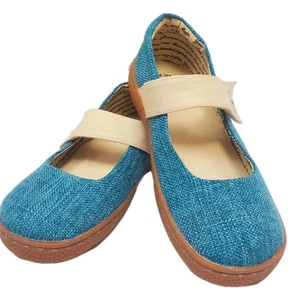 Livie & Luca Schuhe Matilda Jane Mädchen Größe 2Y türkis blau Canvas Mary Jane neu 2 - Bild 1 von 5
