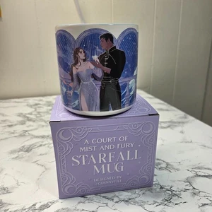 Tazza Starfall ACOMAF Fairyloot settembre 2025 una promessa di mezzanotte - Foto 1 di 9