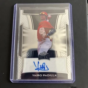 Padilla Yairo in metallo foglia 2025 Auto /49 - Foto 1 di 4