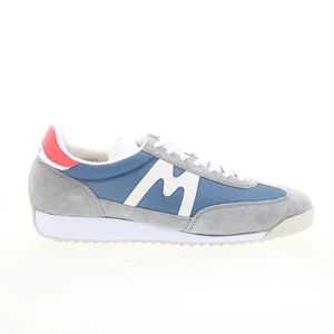 Karhu Mestari F805073 Mens Gray Suede Lace Up Lifestyle Sneakers Shoes - Picture 1 of 8