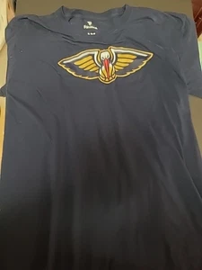 Zion Williamson XL Pelicans Tshirt Navy - Picture 1 of 7