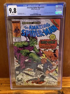 AMAZING SPIDER-MAN #312 💥 CGC 9.8 WHITE PAGES💥 !!! HOT!! - Picture 1 of 5