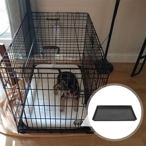 Vassoio per animali domestici vassoi gabbia per uccelli vassoi di ricambio per gabbie per cani fodera - Foto 1 di 12