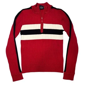 Childrens Place Sweater Girls Size XL/14 Mock Neck 1/4 Zip Academia Preppy Y2K - Picture 1 of 11