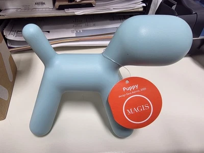 Eero Aarnio Puppy Me Too Collection Magis Made In Italy Color is Light Blue NEW - Image 1 of 4