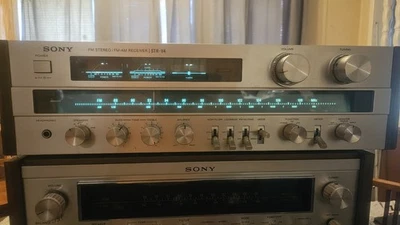 Sony STR-V4 vintage receiver - Image 1 of 4