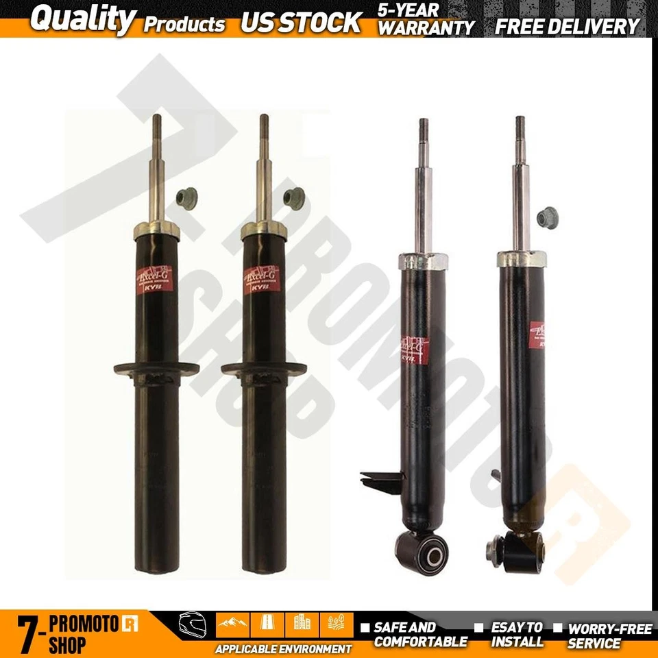 Amortiguador delantero trasero izquierdo trasero derecho suspensión puntal para BMW X6 2008-2014 Foto 1 de 4