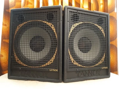 2 x Vintage 12" Tannoy (1/2-Lynx) Lautsprecher, wohl ca. 1987, getestet - Bild 1 von 4