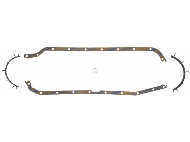 Felpro 89TK34H Oil Pan Gasket Set Fits 1968-1976 Cadillac Calais Foto 1 de 1