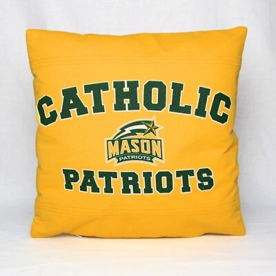 Almohada decorativa George Mason University Patriots Foto 1 de 4