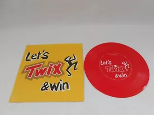 LET´S TWIX & WIN - FLEXI DISC - Twix Promo Werbeplatte Schallfolie - Bild 1 von 1