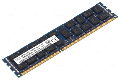 712382-071 HP DDR3 8GB 2RX4 PC3-14900 1866MHZ RDIMM - Immagine 1 di 4