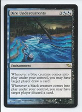 Dire Undercurrents from Shadowmoor English MTG Rare 2008