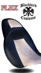 2006-2007 Harley Street Glide Road Glide Seat Cover slip on skin - Picture 1 of 7
