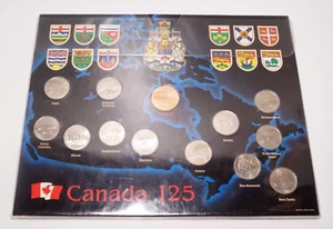 1992 Kanada 125th Anniversary Coin Set - Set of 13 - Bild 1 von 6