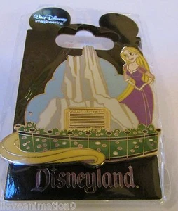 Disney WDI Rapunzel at Disneyland Rapunzel at the Petrified Tree Pin - Picture 1 of 2