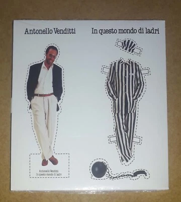Antonello Venditti - In Questo Mondo Di Ladri CD Nuovo Sigillato 2022 Mondadori