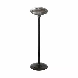 Quarz-Heizstrahler Terrassen -heizstrahler 2000 Watt mit drei Heizstäben IPX4 BS - Bild 1 von 9