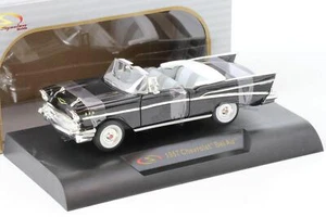 1:32 Signature Models 1957 Chevrolet Bel Air Convertible black - Bild 1 von 3