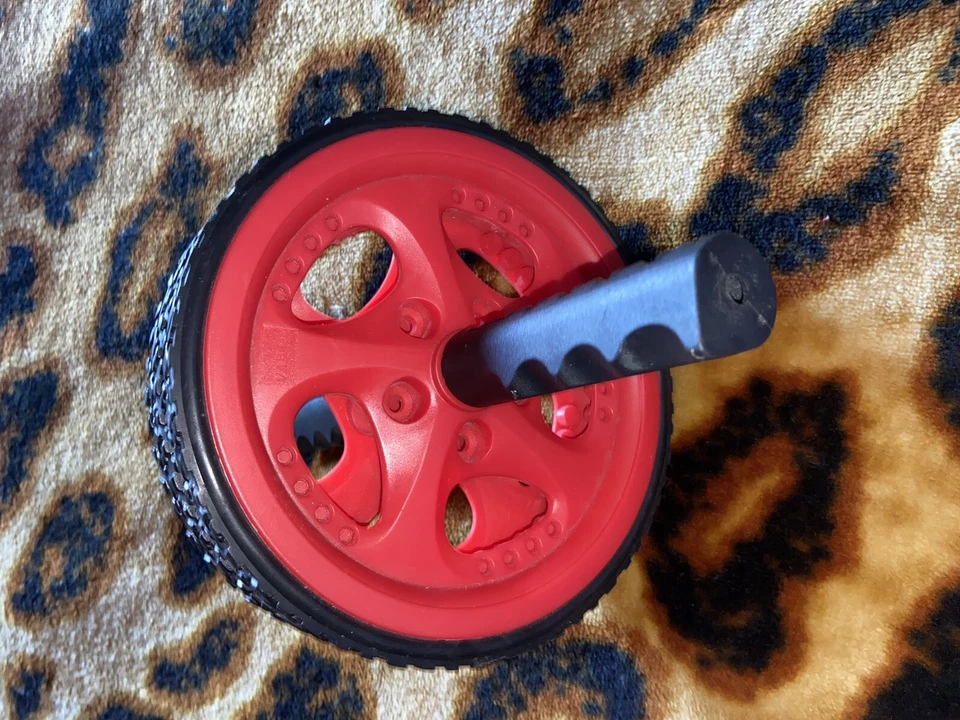 Rueda Abdominal Roller Abdominal Fitness Gimnasio Equipo de Ejercicio Entrenamiento Central Foto 1 de 4