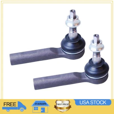 Mevotech Supreme Steering Tie Rod End 2x serve 2011 a 2019 Dodge Challenger - Imagem 1 de 3