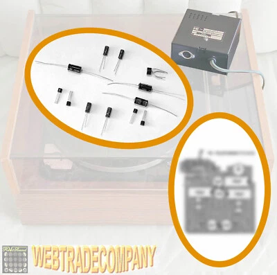 Für Entzerrer Vorverstärker PE Telefunken TV214G Elkoset 4 Transist. GR Lageplan - Bild 1 von 4