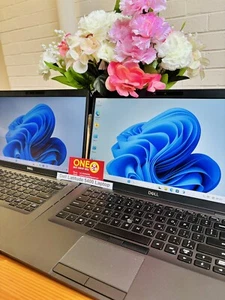 Dell latitude 5400 laptop (i7-8665U CPU @1.90GHz ) 16GB RAM & 256GB SSD - Picture 1 of 6