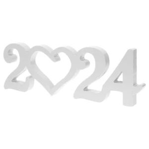 2024 Wooden Sign 2024 Sign Graduation Photo Prop Decorations Grad 2024 Table ... - Picture 1 of 9