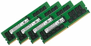 Hynix 4x 32GB RAM ECC REG DDR4 2666MHz für DELL PowerEdge T430; T440; T630 - Bild 1 von 1