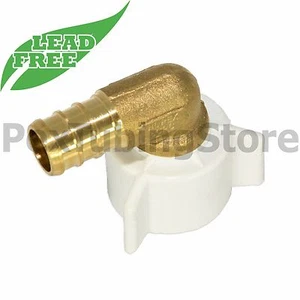 (10) 1/2"" PEX x 1/2"" hembra NPT codos giratorios roscados engarzados SIN PLOMO - Imagen 1 de 3