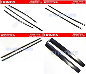 HONDA 02-06 INTEGRA DC5 RSX Type-R Glass Door Roof Molding & Pillar Garnish Set - Picture 1 of 1