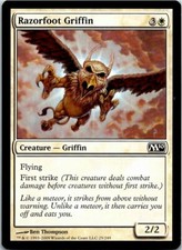 Razorfoot Griffin Magic The Gathering 2010 Card Light Play X1