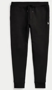 Polo Ralph Lauren Men’s Double Knit Jogger Pants Black X- Large - Picture 1 of 6