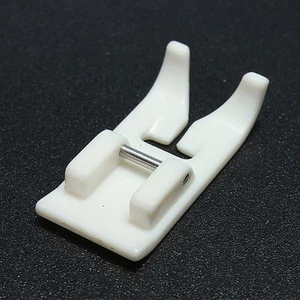 Teflonfuß Antihaft Rehfuß Flachnähmaschine Zickzack 5mm F007N - Bild 1 von 7