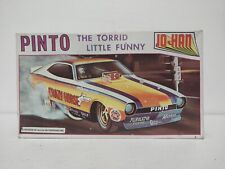 Jo-Han Pinto The Torrid Little Funny Car " Crazy Horse" Open Box Sealed Parts