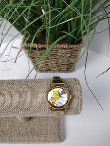 Vintage Armitron Womens Tweety Bird Musical Looney Tunes Quartz Watch 2200/401 - Picture 1 of 8