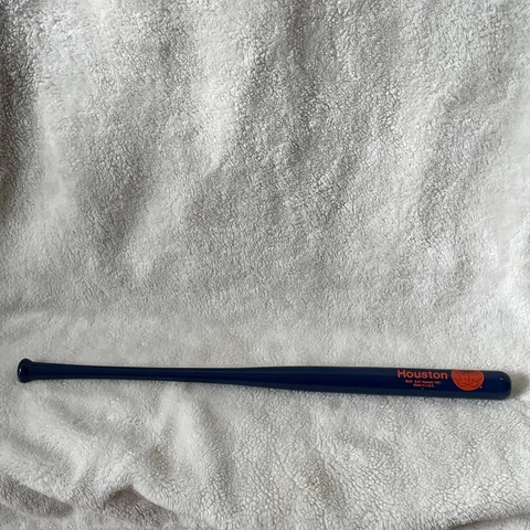 1991 Houston Astros Mini Baseball Bat EWHannas MLB Made in USA Game Giveaway 22” Cover