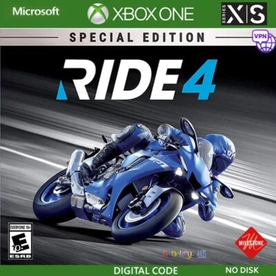 RIDE 4 Special Edition  Xbox One, Series X|S Key ☑Argentina Region ☑VPN ☑No Disc - Image 1 of 4