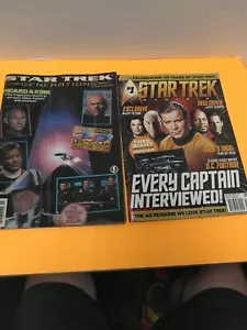 Star Trek Rivista E Star Trek Generazioni 3D Edizione Da Collezione - Foto 1 di 12