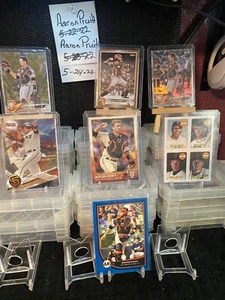Lot Topps Buster Posey 7 Baseball Card Lot SF Giants - Bild 1 von 8