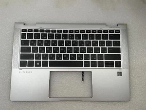 For HP EliteBook x360 1030 G3 L31882-251 Russian Russ Palmrest Keyboard NEW - Picture 1 of 7