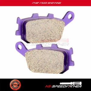 Carbon fiber Brake Pads for Suzuki SV1000 2003 2004 2005 Rear - Picture 1 of 5
