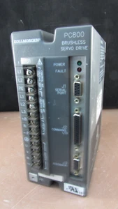 PACIFIC SCIENTIFIC / KOLLMORGEN PC800 SERVO DRIVE SIN ESCOBILLAS PC833-001-N - Imagen 1 de 1