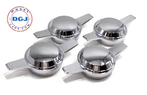 Zenith Smooth Chrome Knock-Off Spinners for Lowrider Wire Wheels (M) - Picture 1 of 3