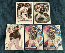 Gavin Sheets Rookie Cards Chicago Whitesox (Topps,Cosmic,Prizm)